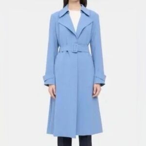 THEORY OAKLANE O COAT*******SIZE: P